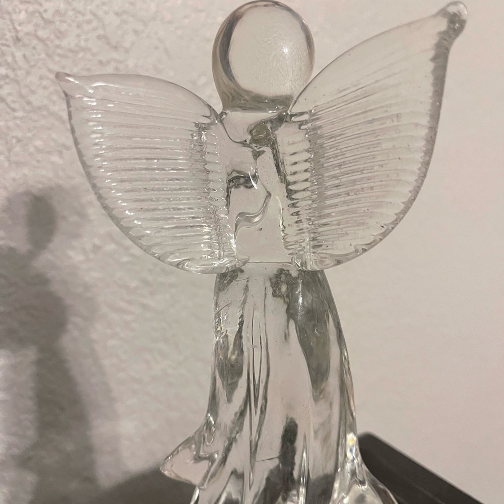 The Import Collection — Made in Taiwan R.O.C Glass Angel - Picture 5 of 9